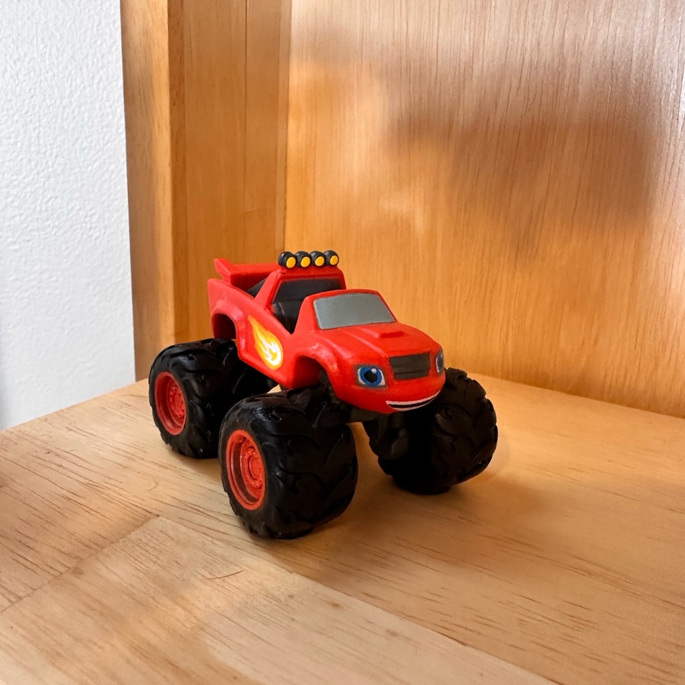 Blaze Red Monster Truck Tonie
